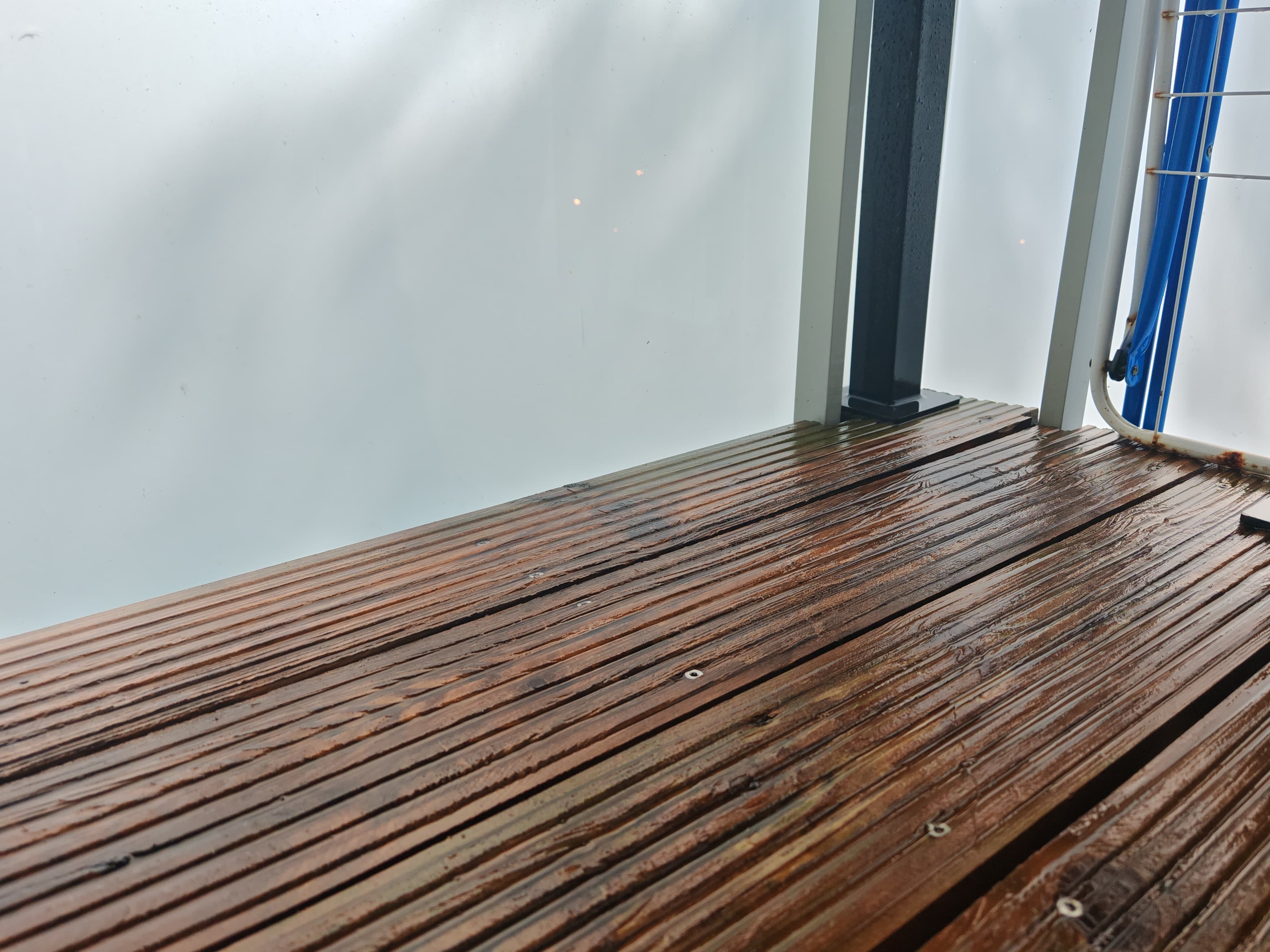 Terrasse Après nettoyage