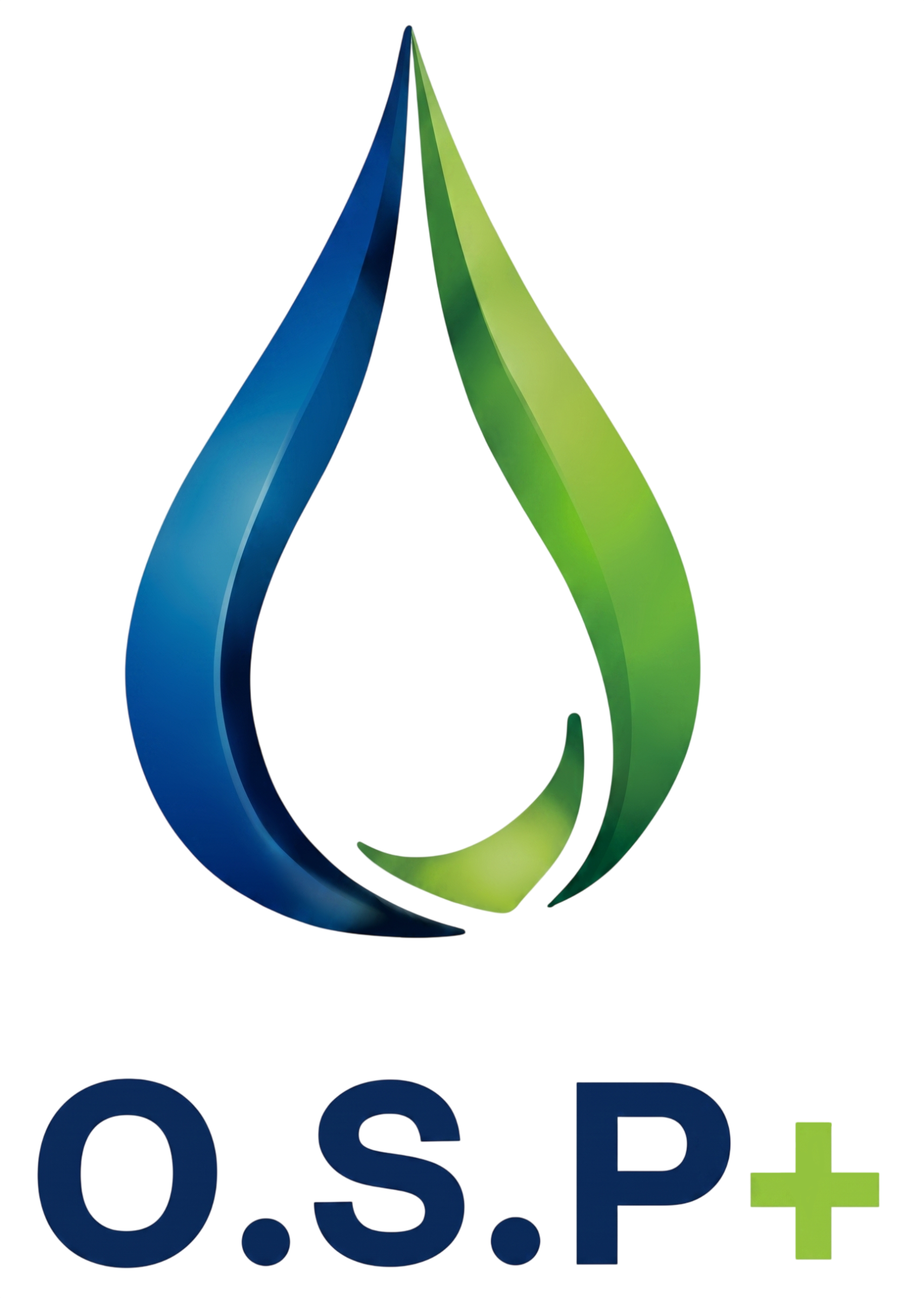 Logo O.S.P+ Occitanie Services Propreté Plus