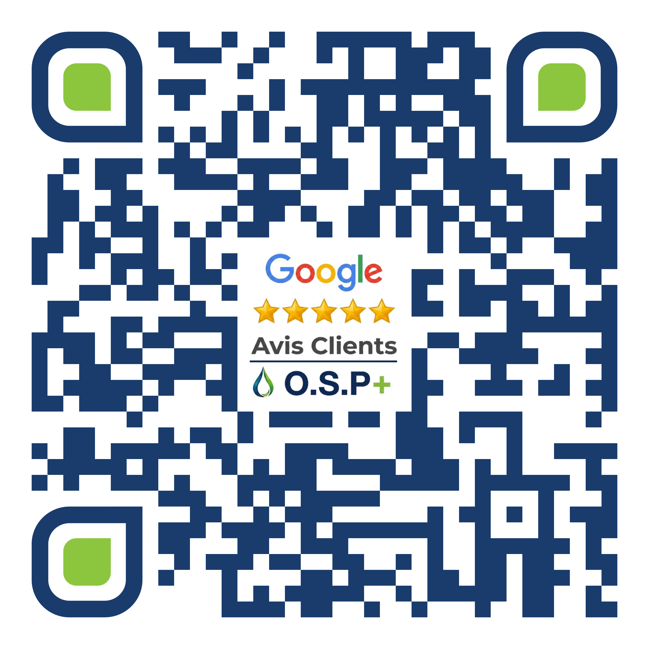 QR Code Avis Google